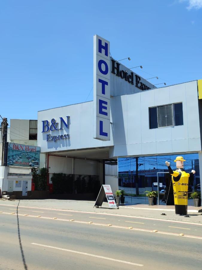 Hotel B&N Express Guarapuava Esterno foto
