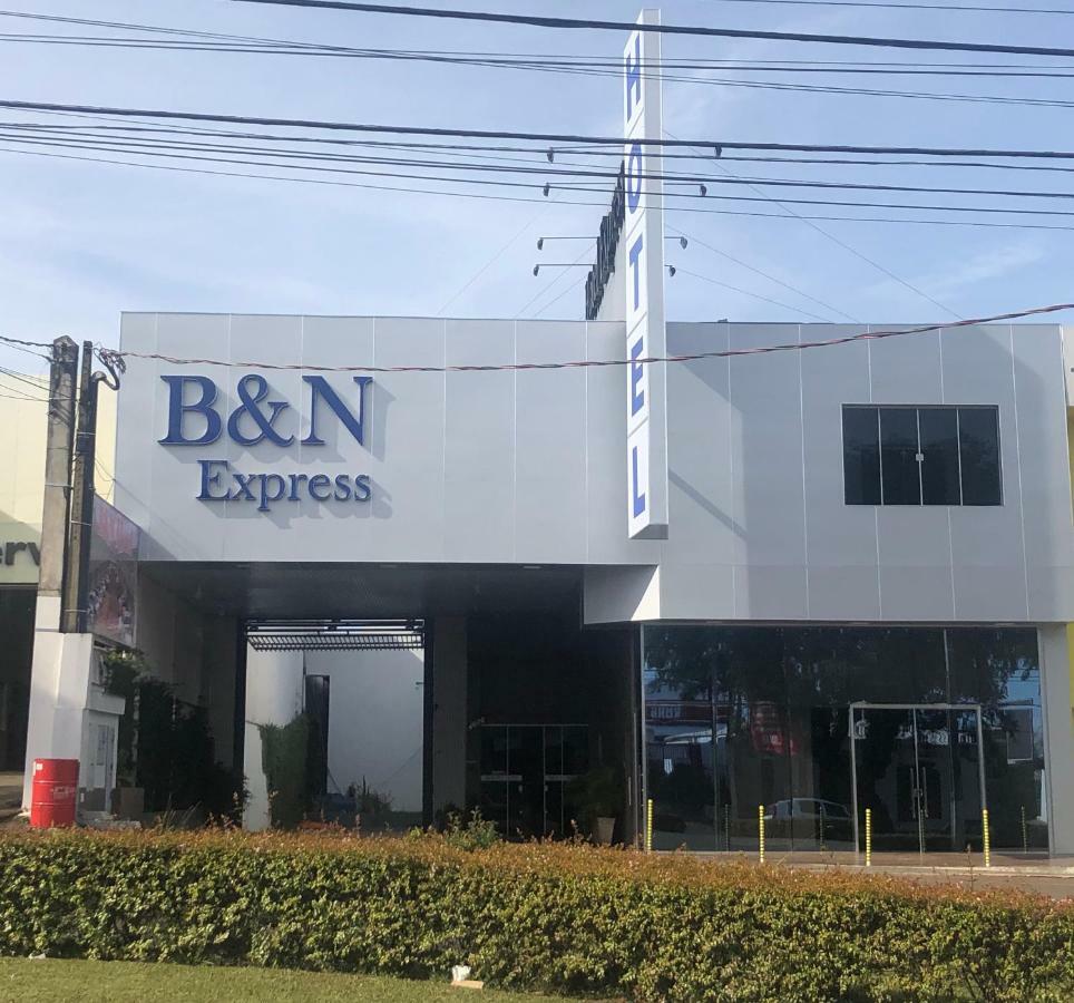 Hotel B&N Express Guarapuava Esterno foto
